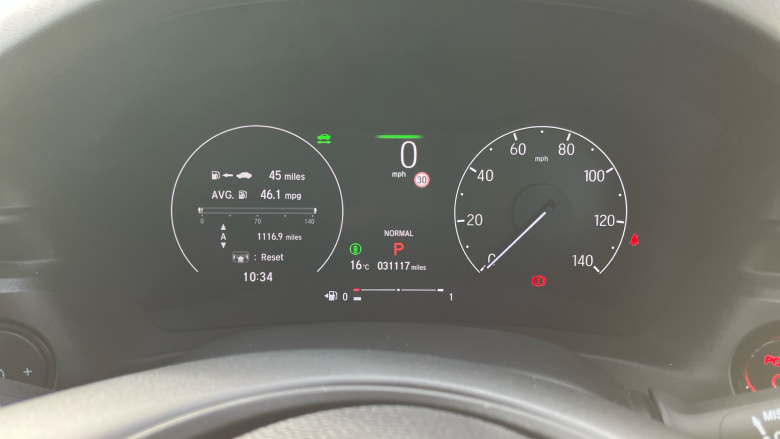 Honda HR-V 1.5 eHEV Advance 5dr CVT Hybrid Hatchback